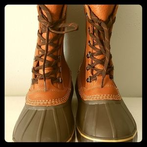 L.L. Bean Mens Winter Snow boots US Sz 11